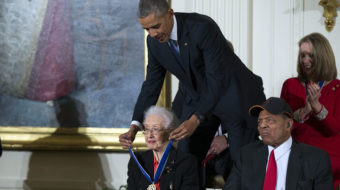 Katherine Johnson, pioneering NASA mathematician, dies