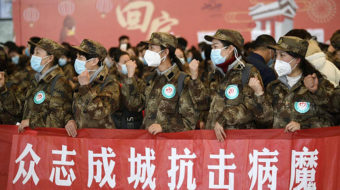 La batalla de China contra el brote del nuevo coronavirus