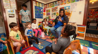 Unions gear up for big election among California child care providers