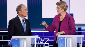 Bloomberg a big bomb at his first presidential debate