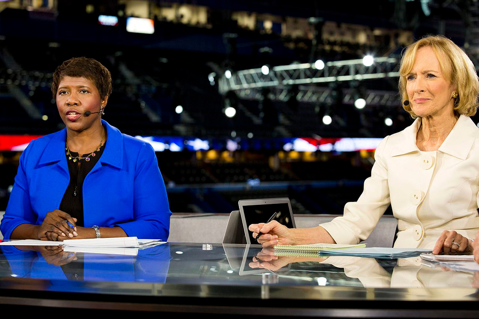 Pioneering Black journalist Gwen Ifill honored on a U.S. stamp