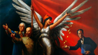 ‘Naked Revolution: A Socialist Realist Opera’ is a Dadaistic immigrant dream farce