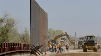 Trump building border wall – and tearing down Native American burial sites