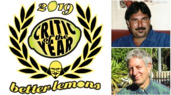 People’s World critics Ed Rampell and Eric Gordon win Better Lemons awards