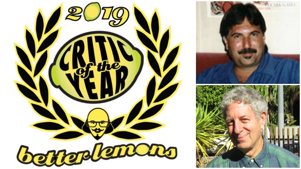 People’s World critics Ed Rampell and Eric Gordon win Better Lemons awards