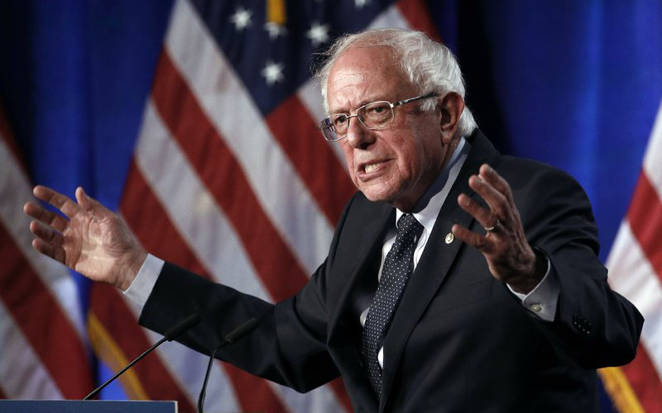 Sanders says his health plan would protect culinary workers in Nevada