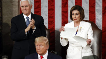 Trump’s State of the Union breaks his lies-per-minute record