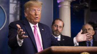 Contradicting Trump, federal health officials warn of coronavirus spread