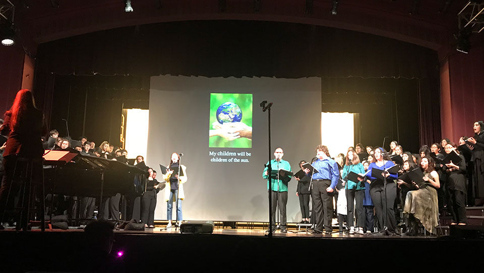 ‘Requiem: This Earth, Our Home’: A high school chorus tackles climate change