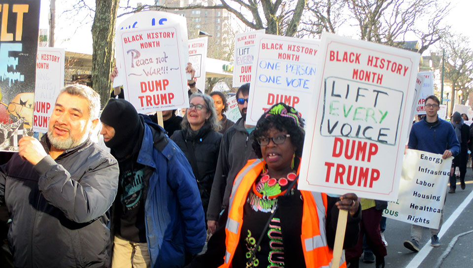 People’s World Black history event in Connecticut: Voting rights worth the fight