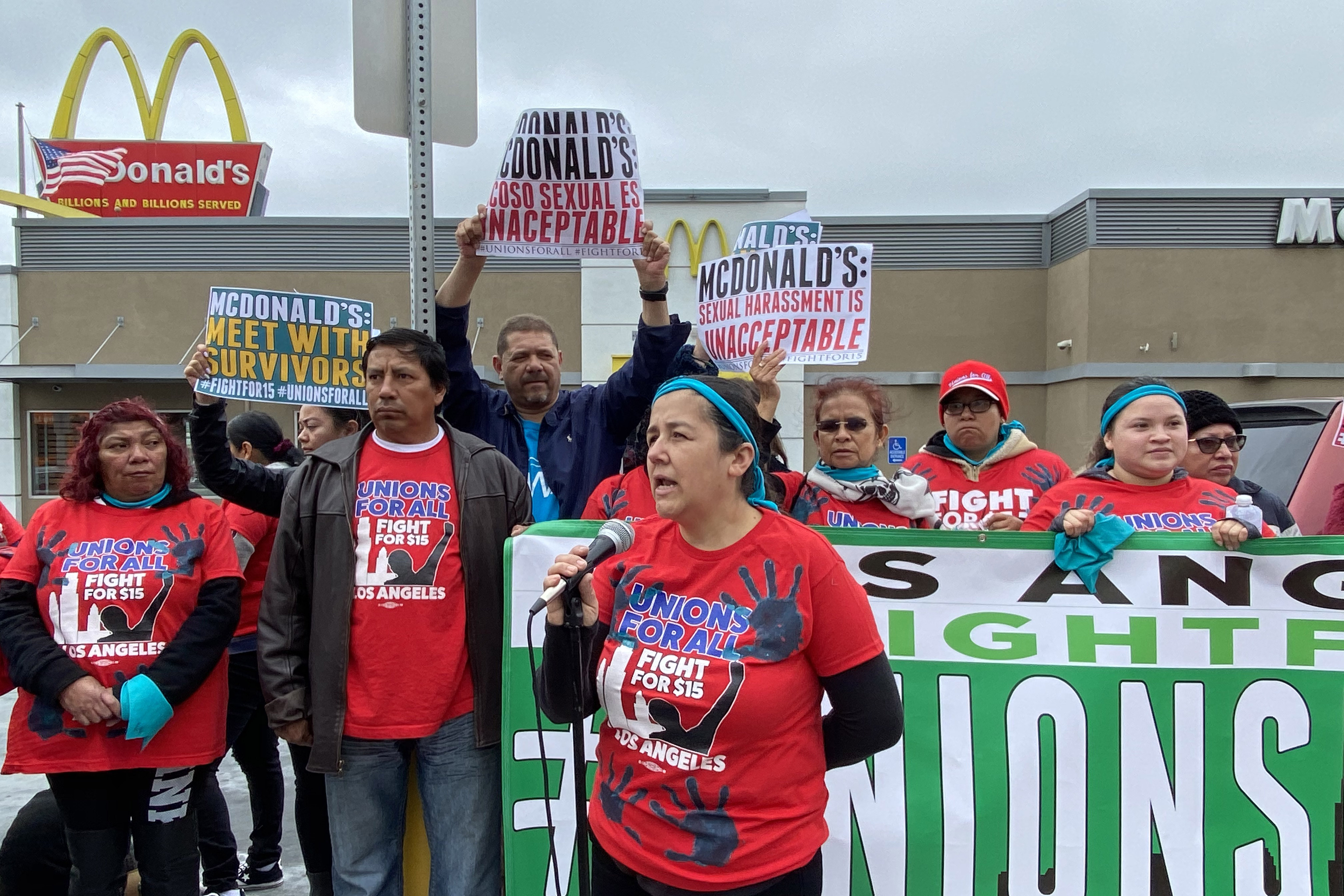 Unions move to protect workers from coronavirus, McDonald’s doesn’t