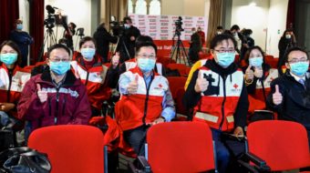 China sends medical experts to support Italy’s fight against coronavirus