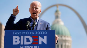 Missouri backs Biden to challenge Trump in November
