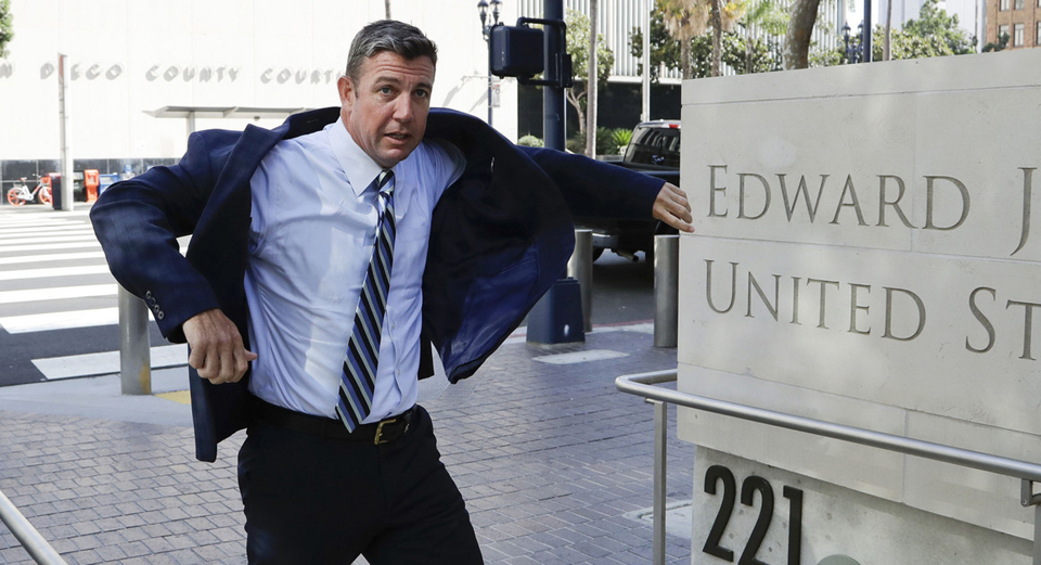 Duncan Hunter, post-election California roundup, and current state of the state
