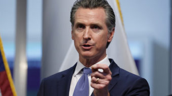 California governor issues statewide stay-at-home order to fight COVID-19