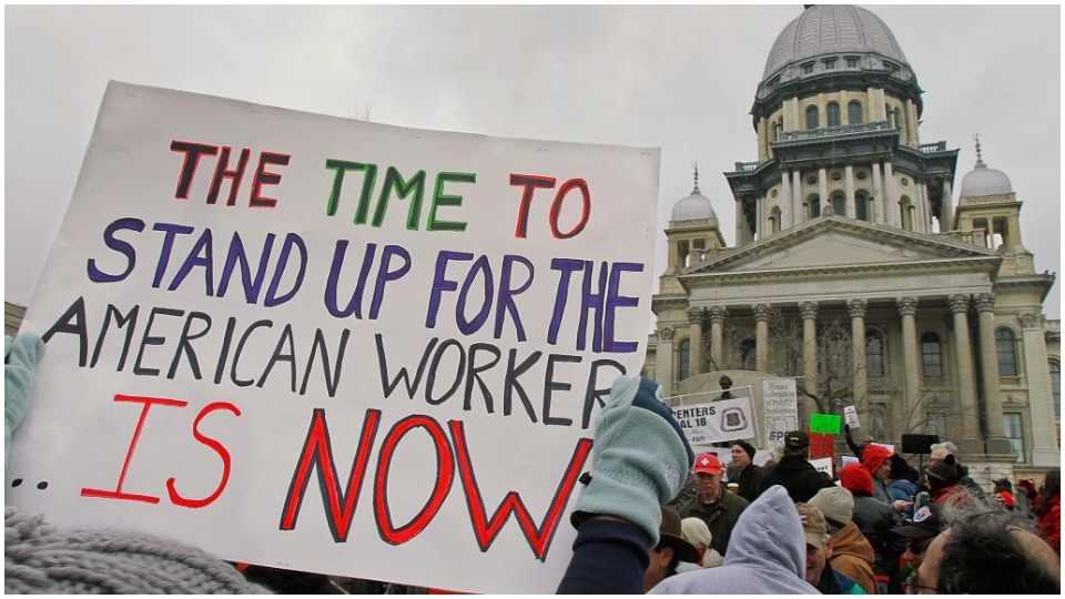 Illinois may vote on state constitutional ban on ‘right-to-work’