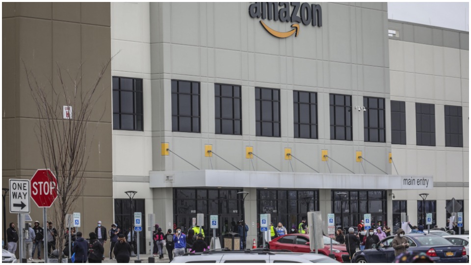 New York launches investigation after Amazon fires worker who led walkout