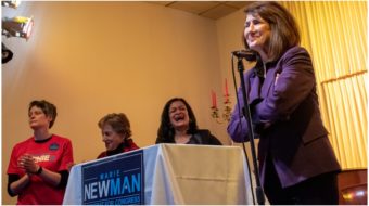 As coronavirus spreads, “Medicare for All” takes center stage in Illinois primary fight