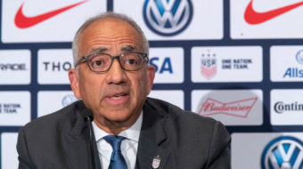 Soccer prez: “I resign…but the blatant sexism wasn’t my fault.”