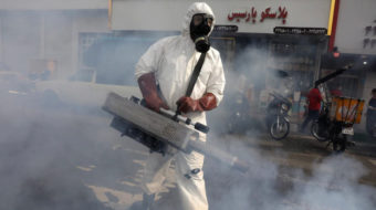 Sanctions cripple Iran’s coronavirus response; country pleads for U.S. to lift them