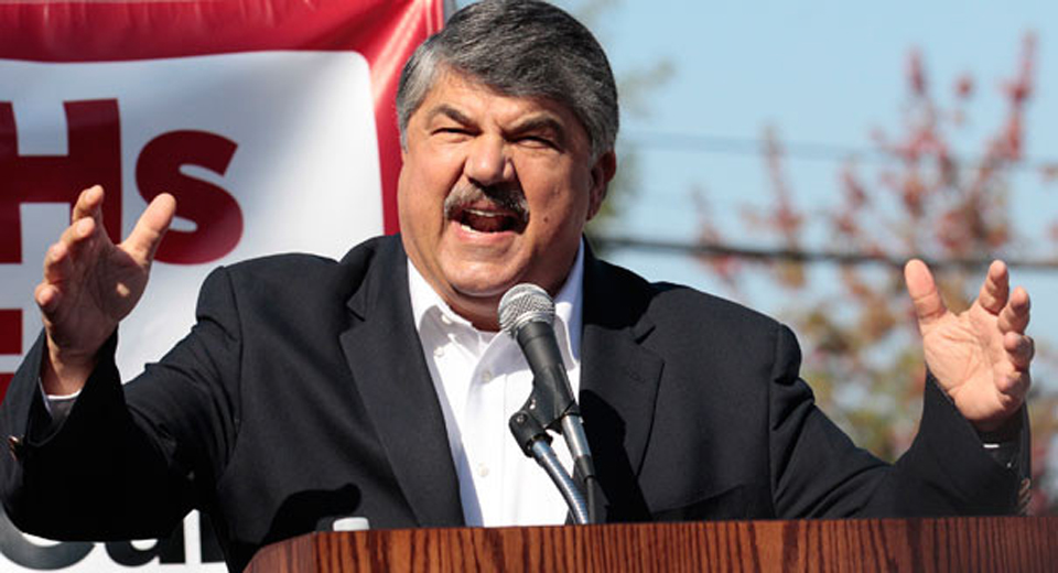 Trumka praises workers, slams Trump and profiteers on coronavirus pandemic