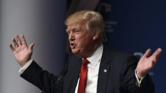 Trump tries bribing German scientists to find an “America only” cure