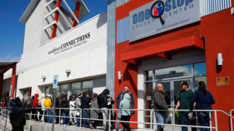 New jobless claims skyrocket to 6.648 million, double last week