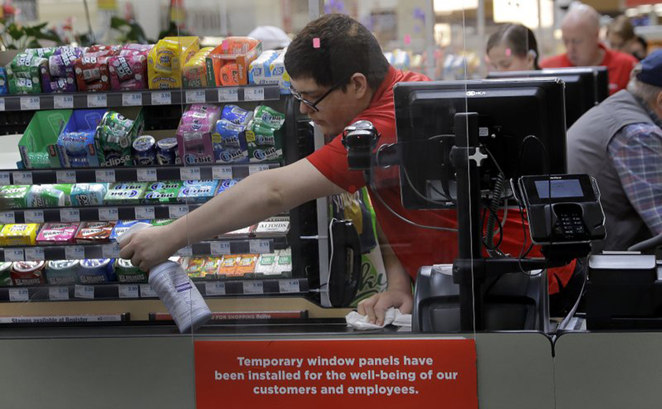 Essential grocery workers go to work afraid every day