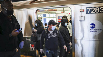 Three New York City transit workers dying every day of coronavirus