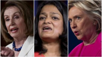 Democratic leaders line up behind Biden; Sanders criticizes N.Y. primary cancellation