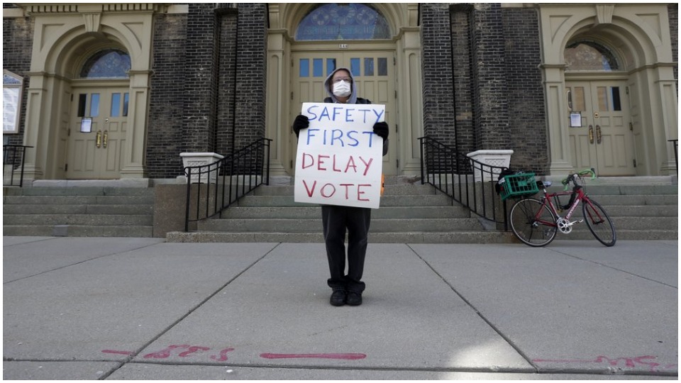 Wisconsin election jeopardizes both democracy and life itself