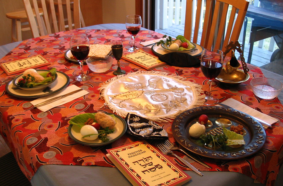 Why is this Passover, in the U.S. and Israel, different from all other Passovers?