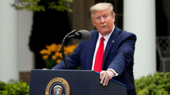 At height of pandemic, Trump halts funds for WHO