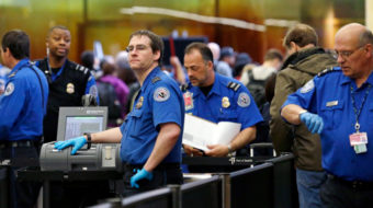 Federal union sues for hazardous duty pay for exposed workers