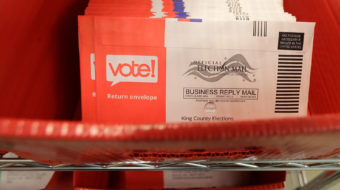 Stay safe, stay well; Protect democracy, vote by mail