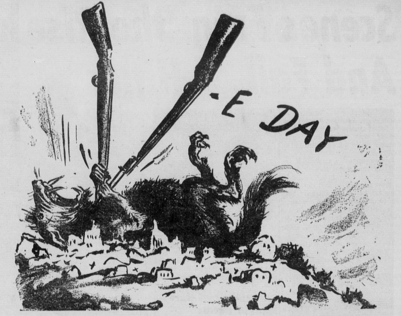 Final days of the war against fascism from the daily worker archives