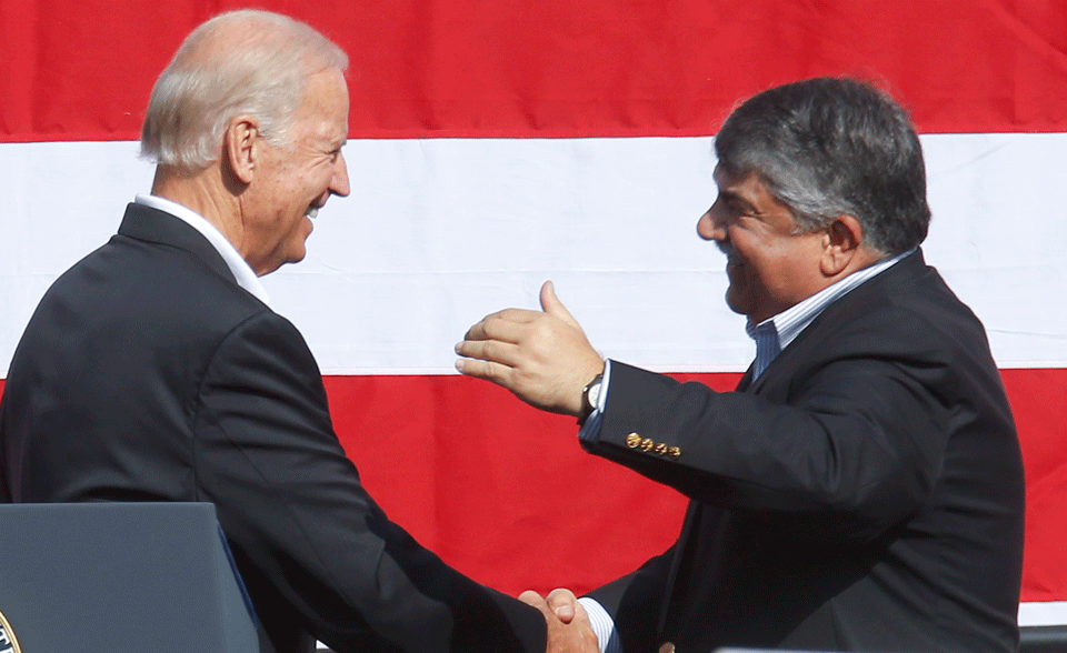 AFL-CIO formally endorses Joe Biden for president