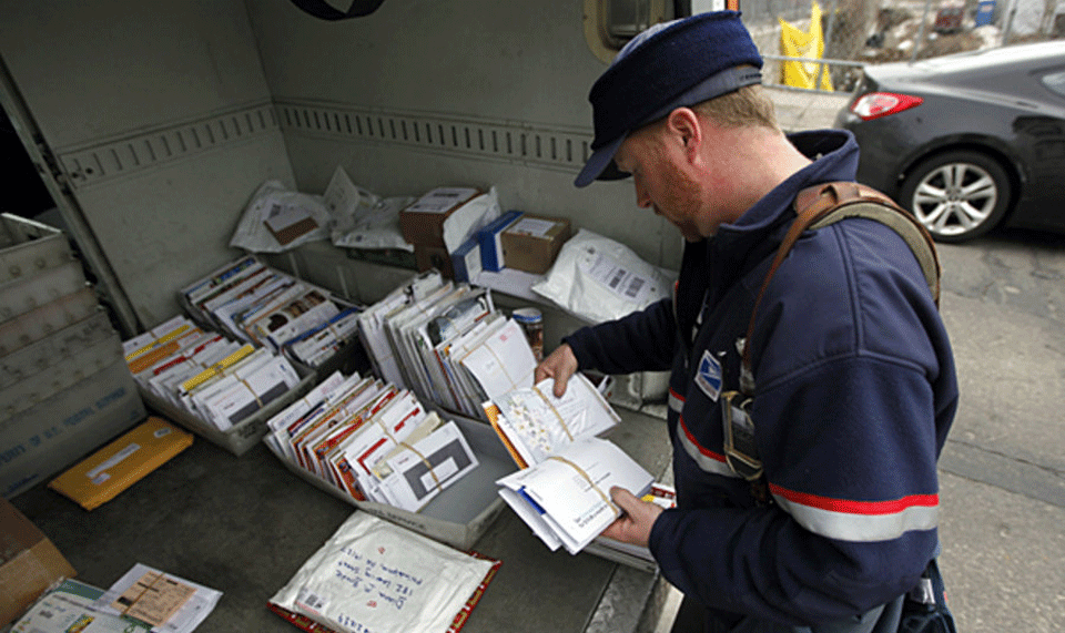 Unions: $500 billion went to corporations, Postal Service got nothing