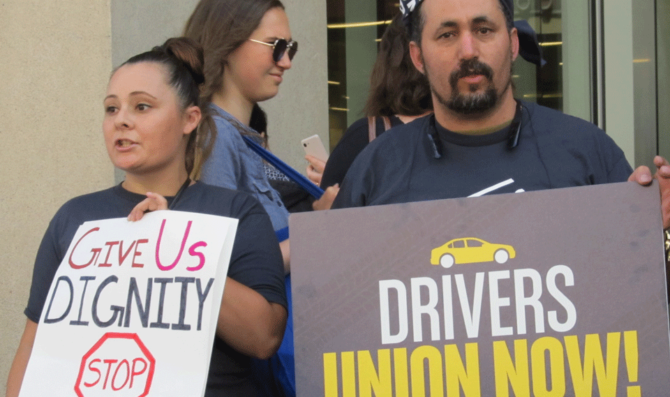 California sues Uber, Lyft: Treat your drivers like employees!