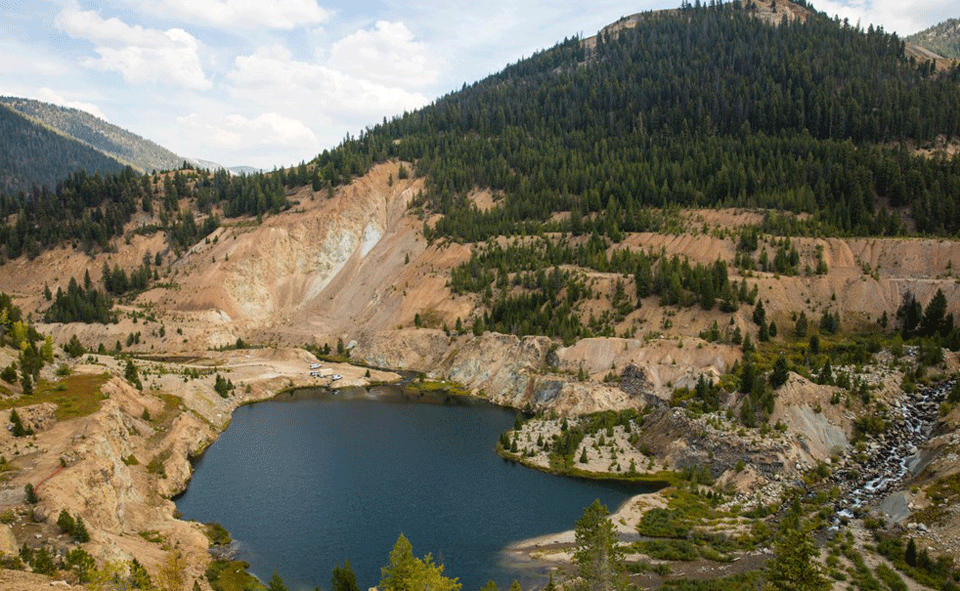 Judge’s ruling puts gold mine project in eastern Idaho on pause