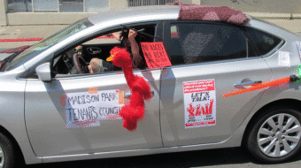 Bay Area May Day actions highlighted frontline workers