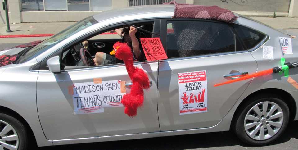 Bay Area May Day actions highlighted frontline workers