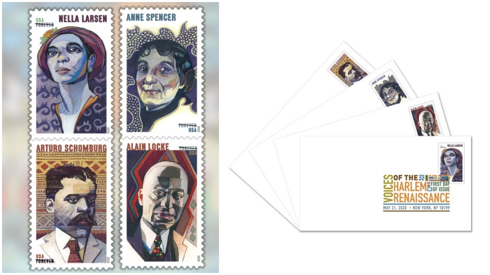 U.S. Postal Service honors Voices of the Harlem Renaissance: Anne Spencer, poet