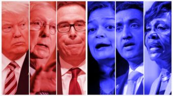 Class conflict rages in the fight over next stimulus bill