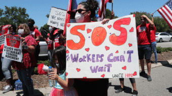 30 million jobs lost so far, but many workers can’t access unemployment benefits