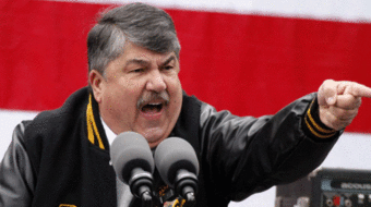 The depression hits: As many as 50 million jobless says Trumka