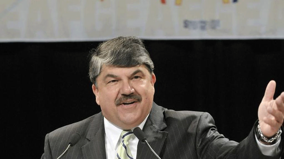 Trumka proposes universal federal jobs payments