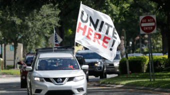 Beep! Beep! Union car caravan to demand Vegas casinos open safely