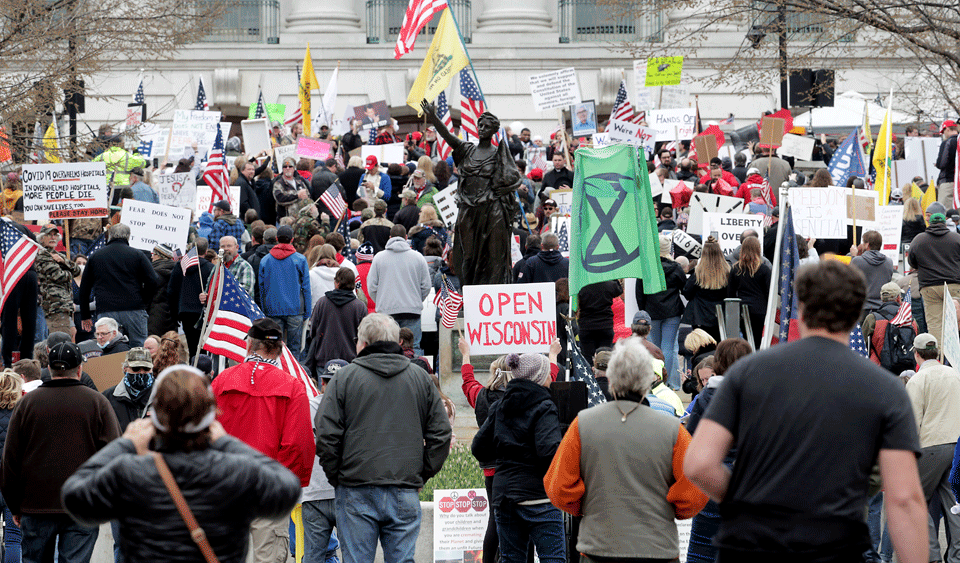 ‘Tyrannical’ Wisconsin court ruling puts lives in danger amid pandemic