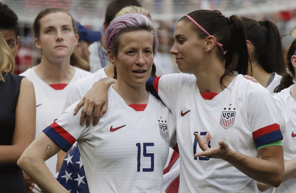 Women’s soccer players won’t go down without a fight, demand equal pay appeal
